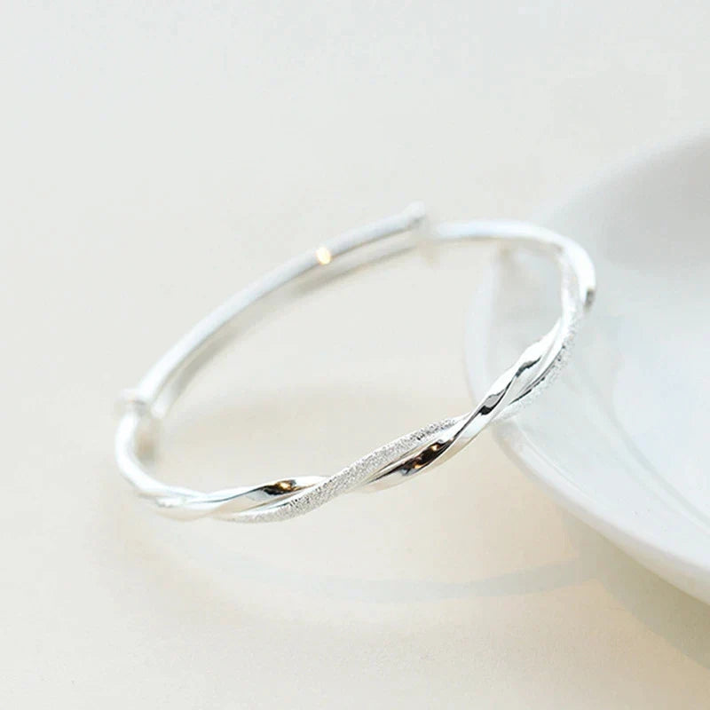Gemma – Bracciale con design avvolgente regolabile