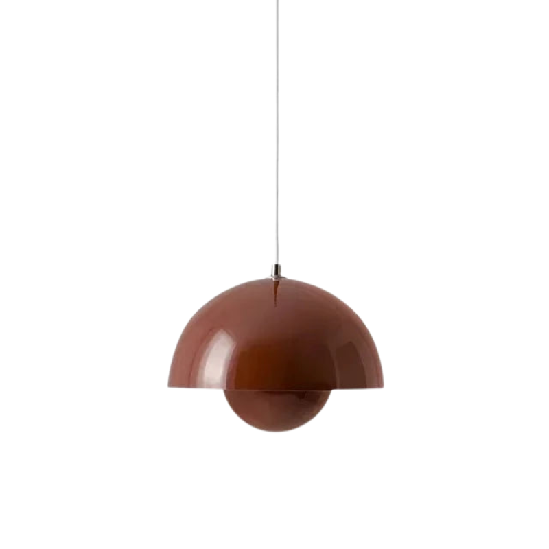 LumiFlora – Lampada a sospensione con design a vaso per fiori e aspetto moderno ed elegante