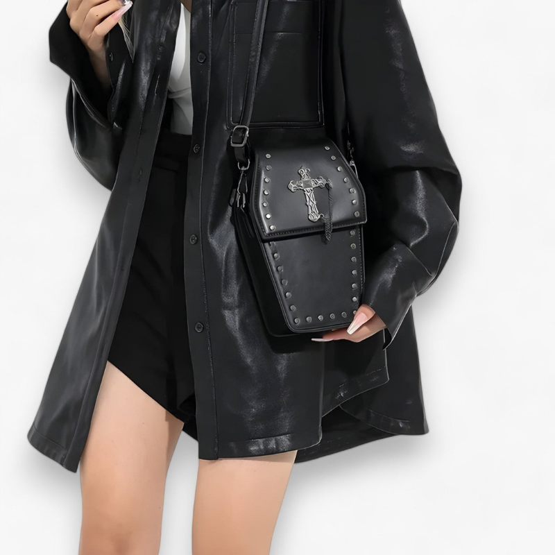 Anna – Geantă crossbody cu curea reglabilă, design elegant
