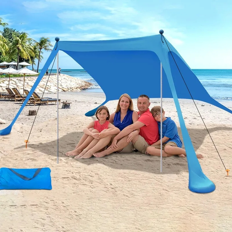 Tenda de Abrigo Exterior para Aventuras de Campismo
