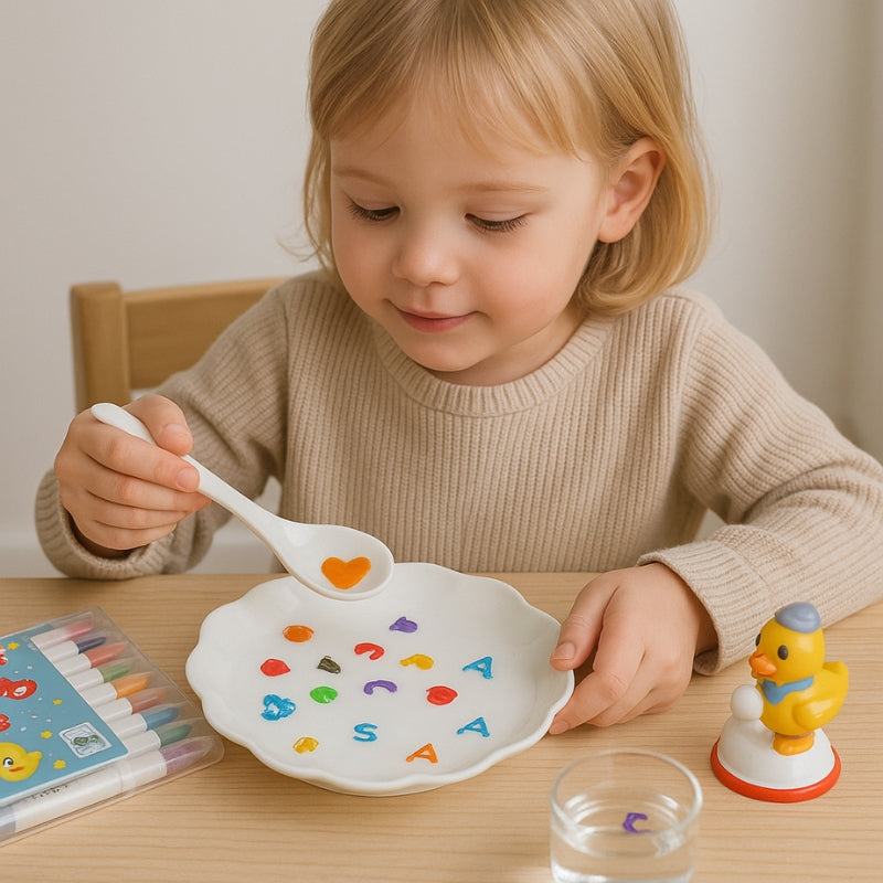 AquaSketch – Set de pixuri pentru desen pe apă cu linii de cerneală plutitoare și capete rotunjite