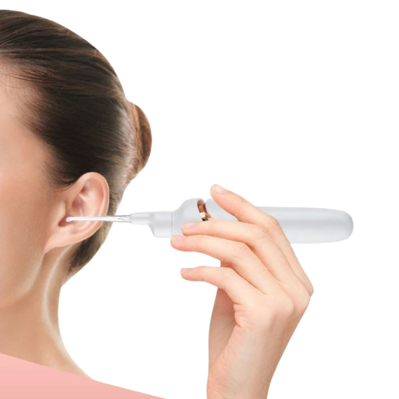 HearWell – Elektrický čistič uší s LED světlem a tichým sáním