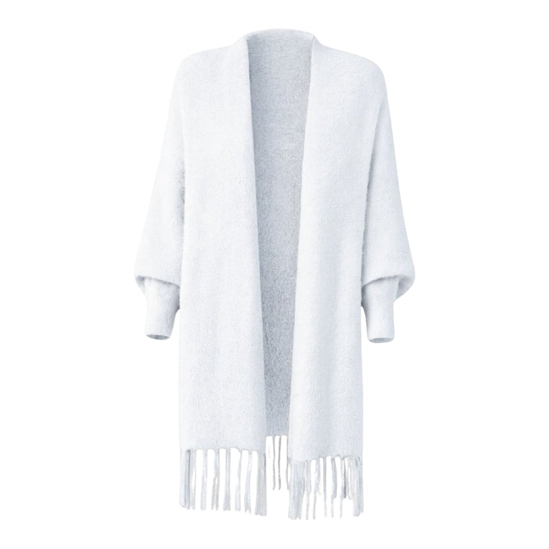 Luna – Cardigan Modern cu Față Deschisă și Mâneci Lungi