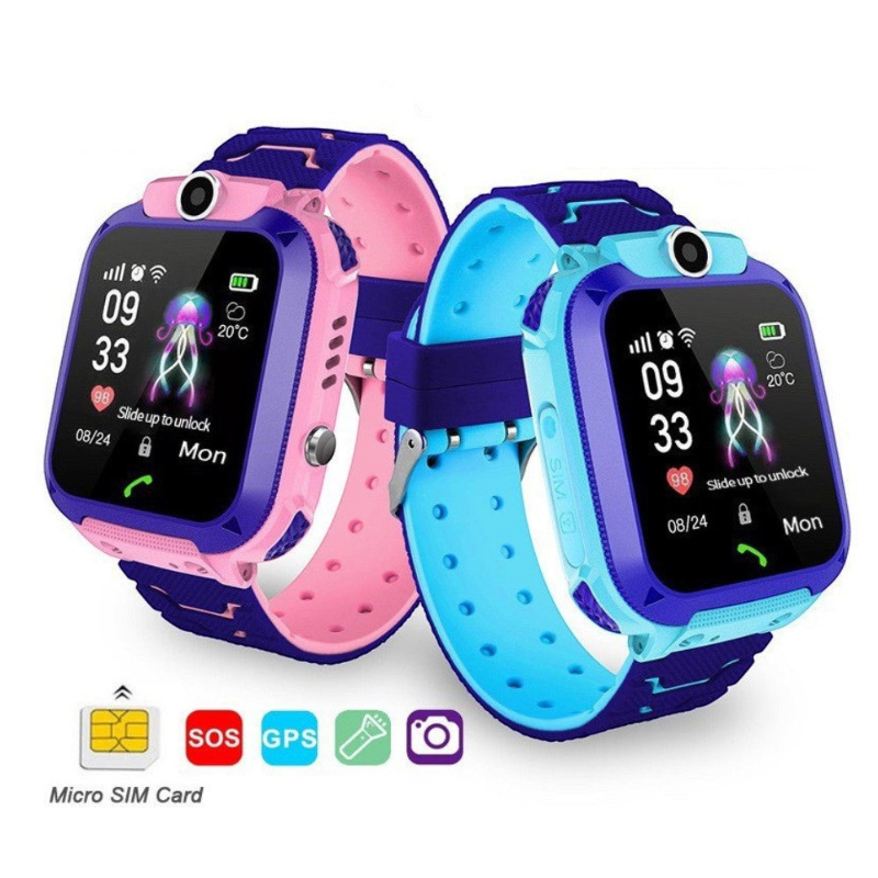Trackora - Smartwatch with GPS Tracking and SOS Button