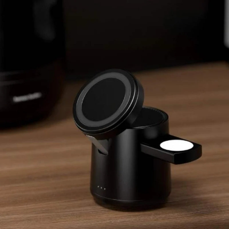 ChargeGlow – 3v1 Magsafe bezdrátová nabíječka s noční lampou