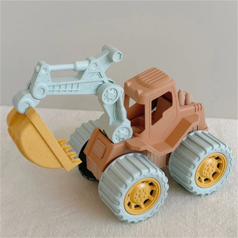 BuildBuddy - Ensemble de Construction avec Bulldozer et Tombereau pour Enfants