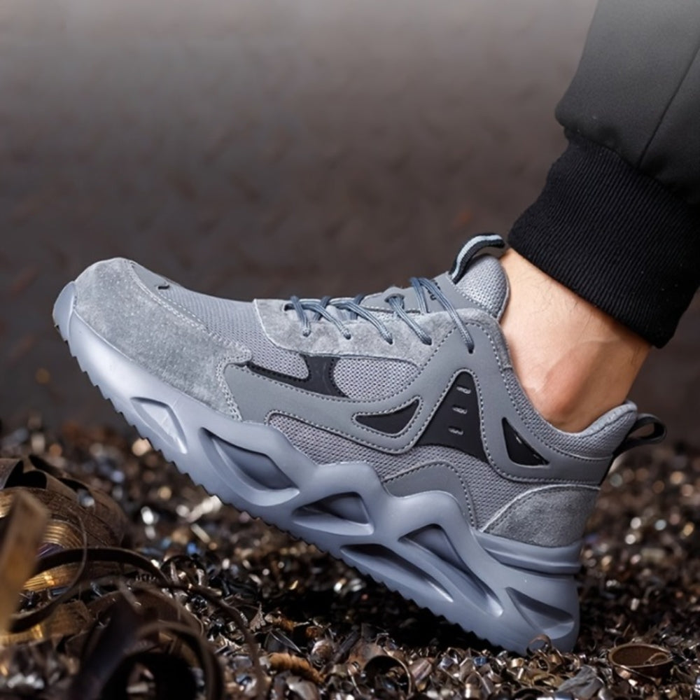 StepEase - Scarpe da lavoro slim con design sportivo e suola antiscivolo