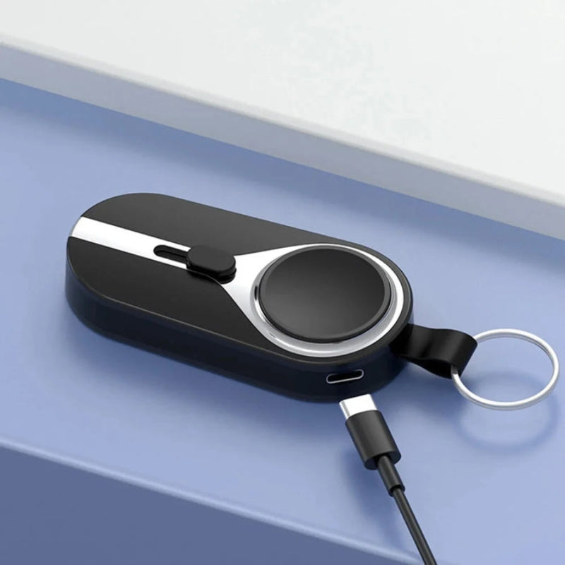 ClipVolt – Mini Powerbank cu Clema pentru Încărcare Wireless pentru Confort la Încărcare
