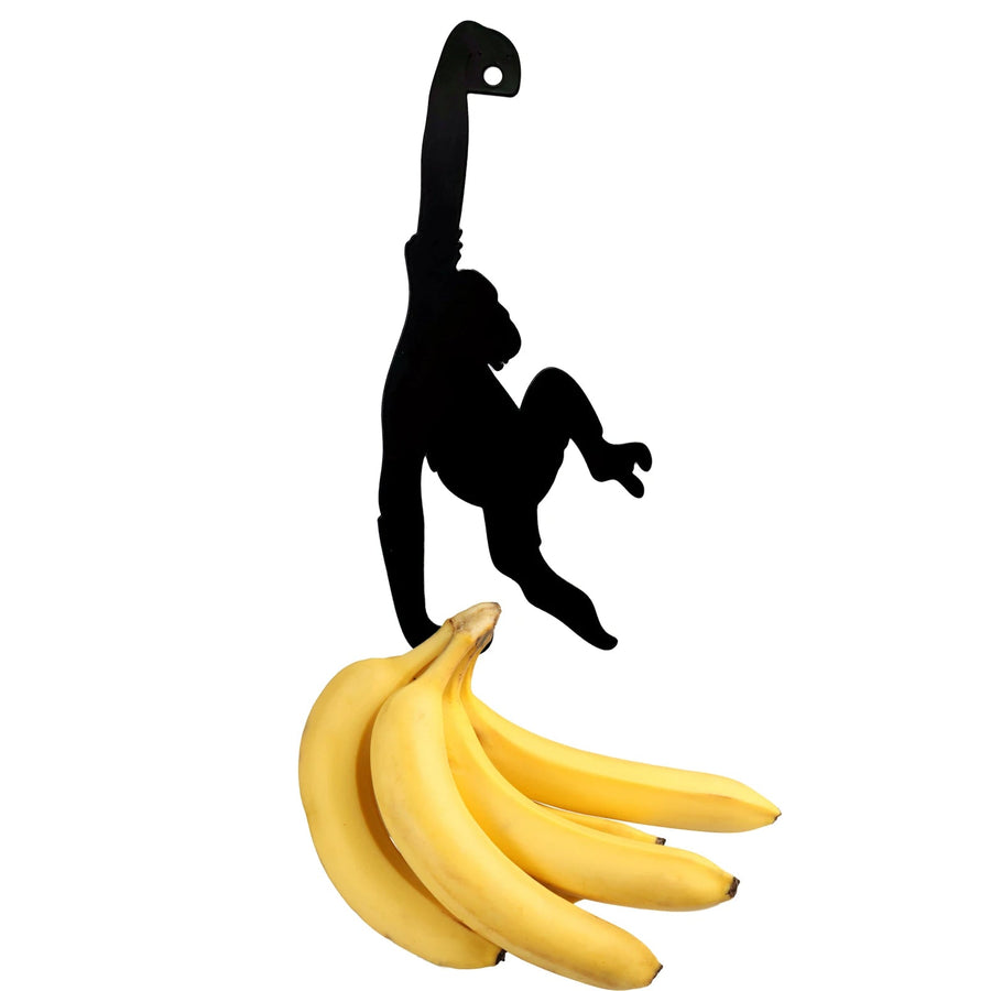 MonkeyGrip - Zabawny uchwyt na banany w kształcie małpy do kuchni