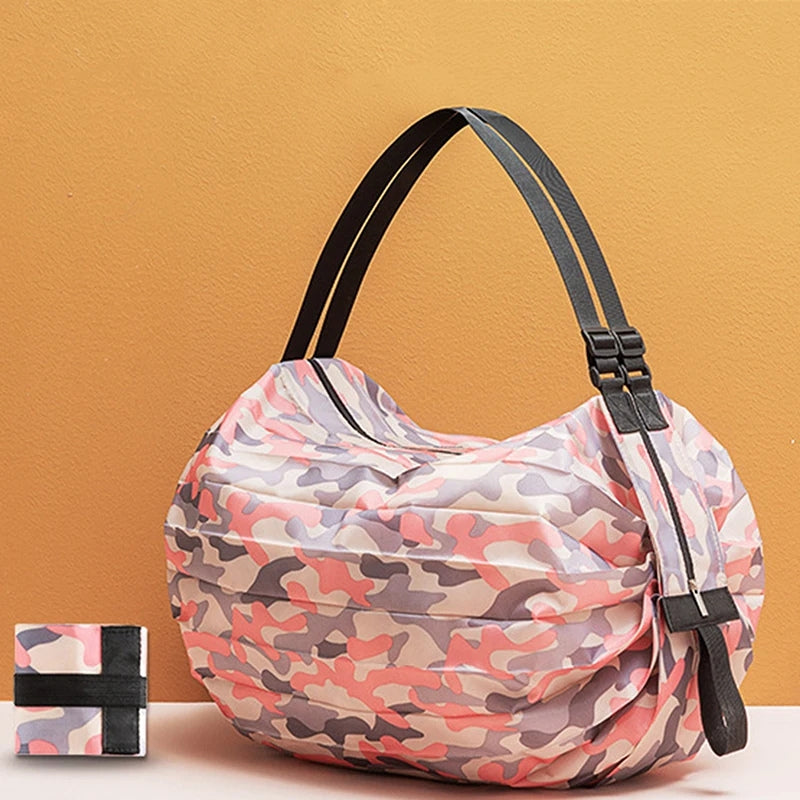 Emma - Borsa a Tracolla con Cinturino Regolabile e Design Pieghevole
