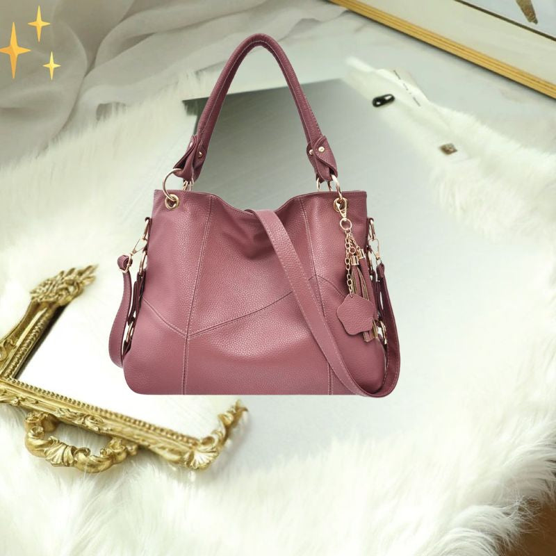 Women's Trendy Shoulder Bag with Adjustable Straps