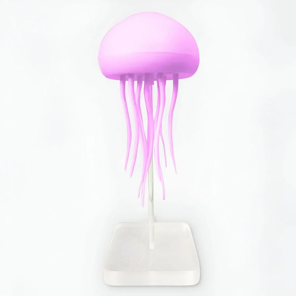 JellyGlow – Lampă captivantă în formă de meduză cu schimbare de culoare, mișcare plutitoare și iluminare ambientală liniștitoare