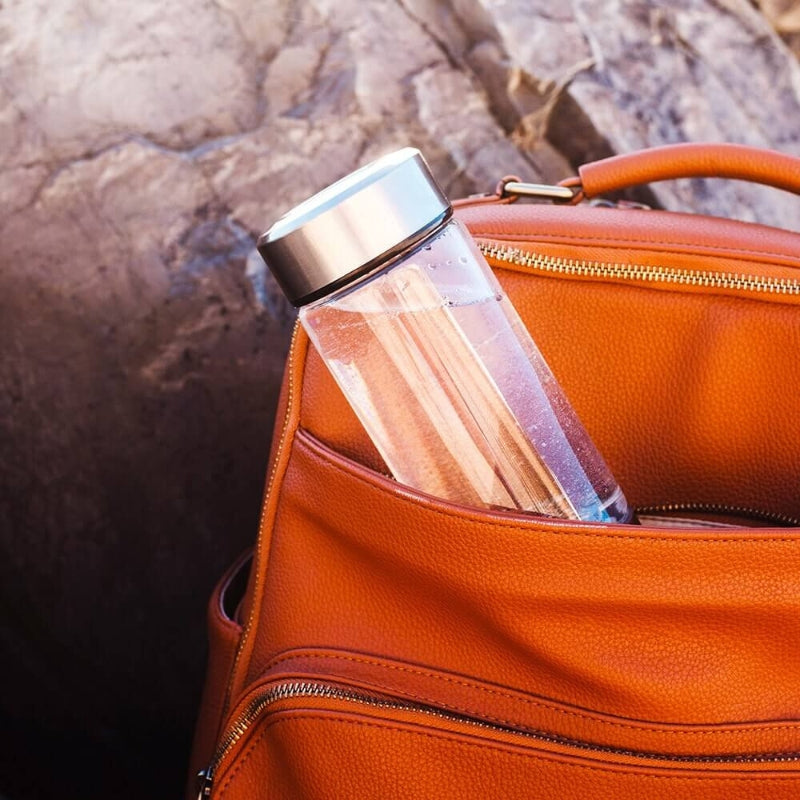 HydroBoost - Bouteille d'eau portable 420ml riche en hydrogène