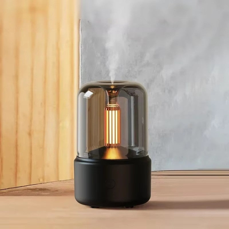 MistLume – Humidificateur d’air 2 en 1 avec lumière LED et commande tactile