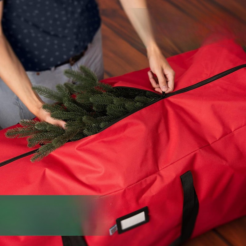 TreeKeeper - Sac de rangement pour sapin de Noël avec poignées renforcées