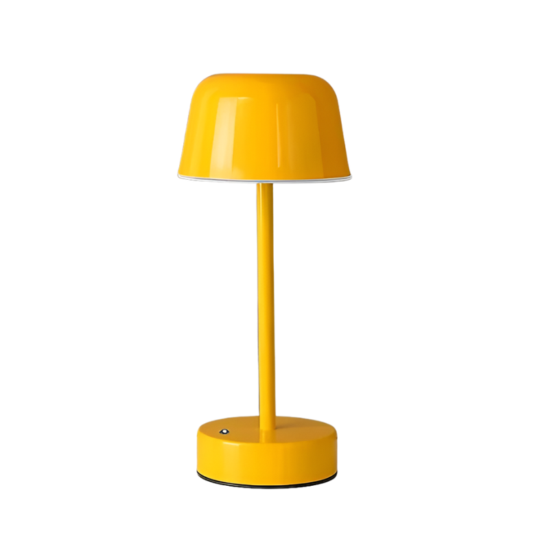 LuminaCraft – Ściemniana bezprzewodowa lampa stołowa LED w stylu retro