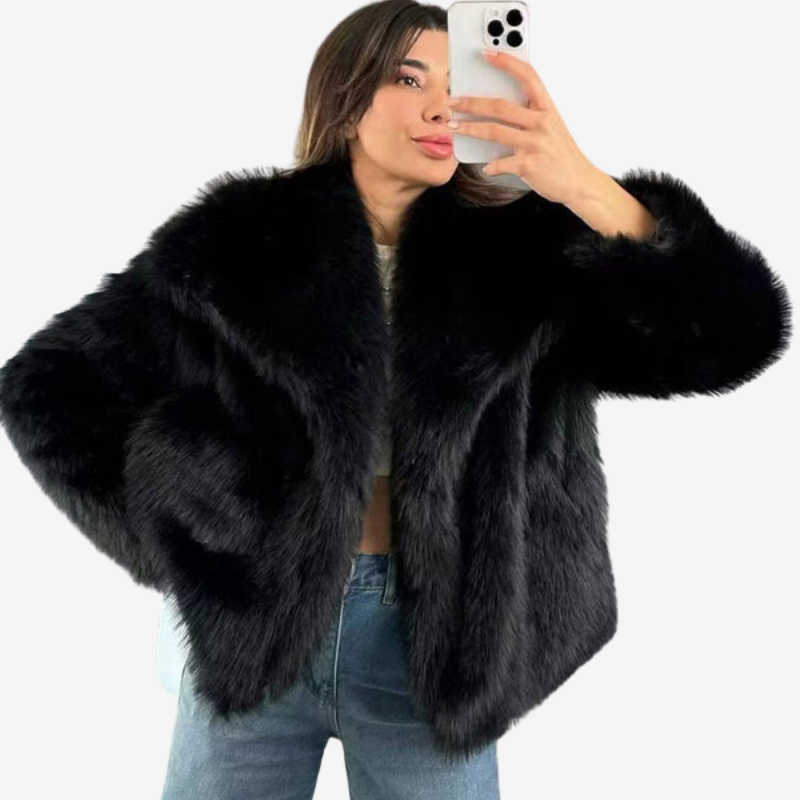 Reese - Cappotto a maniche lunghe con scollo a V