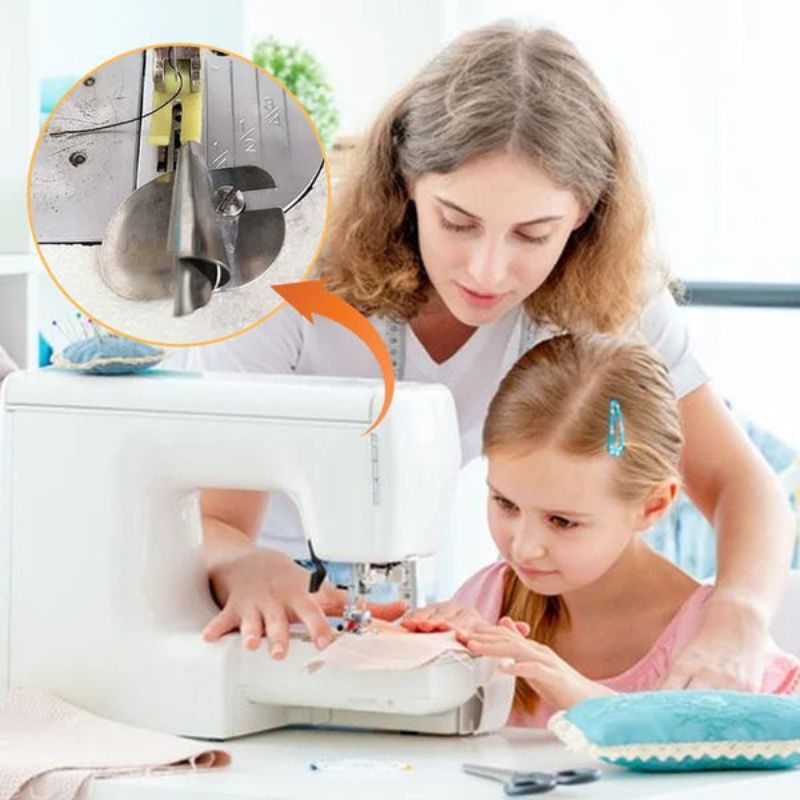 Stitchora - sada patek pro šicí stroje na začišťování okrajů