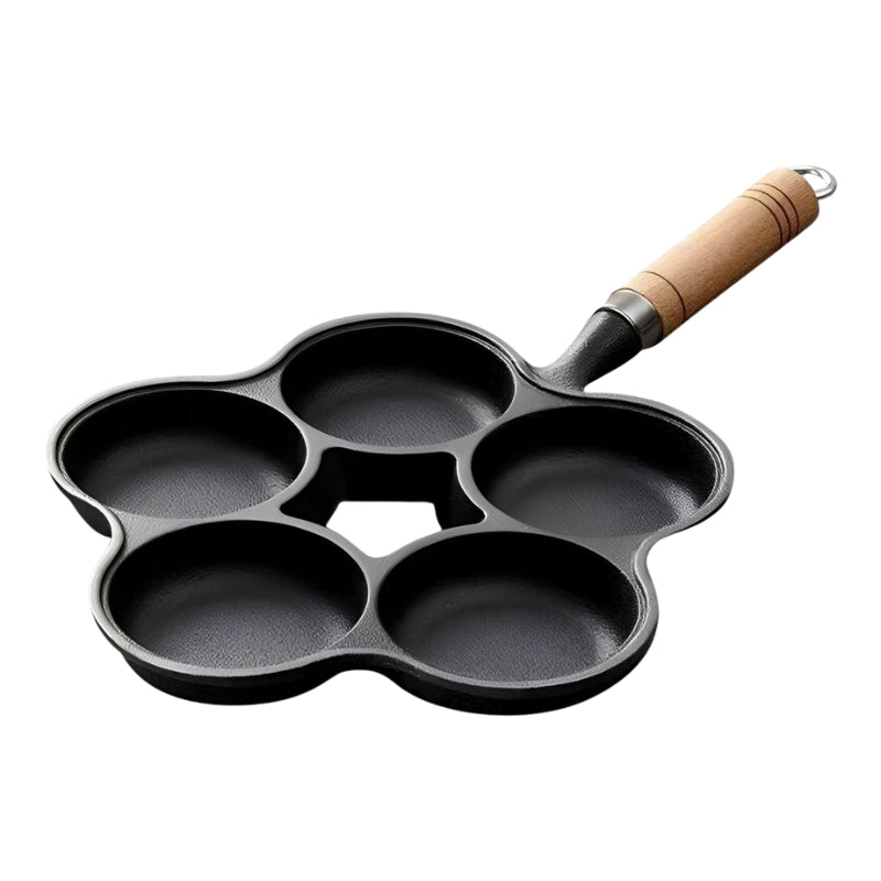 CookMate - Wielofunkcyjna Patelnia do Jajek z Powłoką Nieprzywierającą