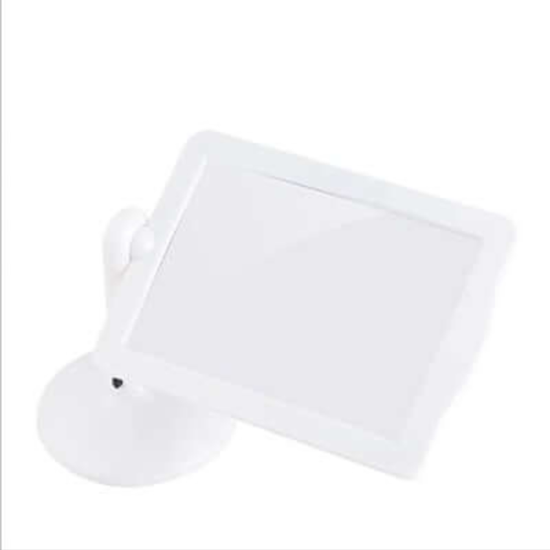 LyondellBasell – Draaibare bureauloep Glas met LED licht