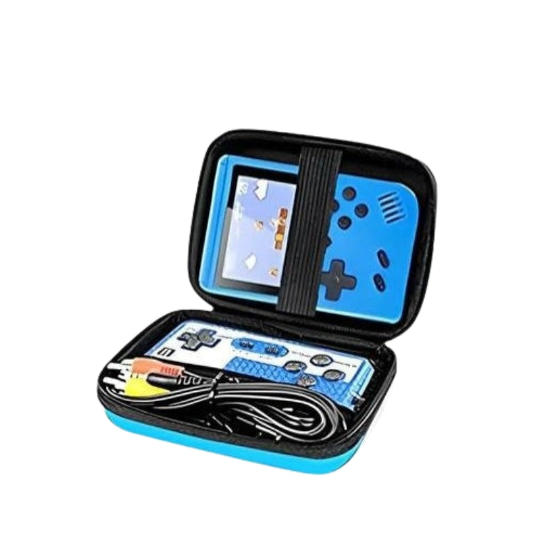 RetroPlay – Console de jeu rétro portable avec 400 jeux classiques