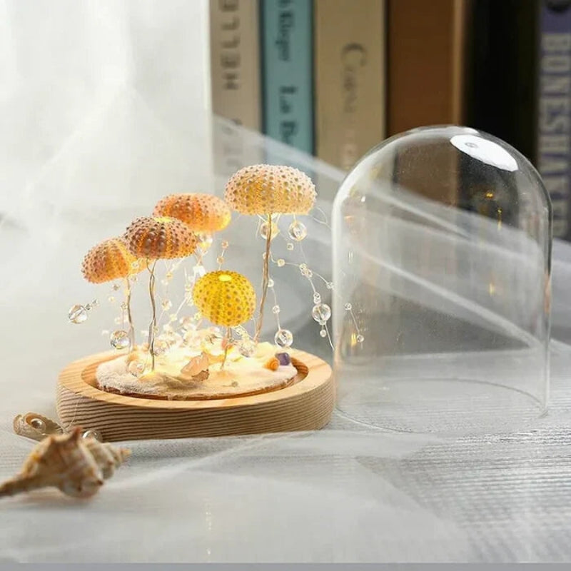 ShoreGlow - Lampă de noapte cu iluminare ambientală și design compact