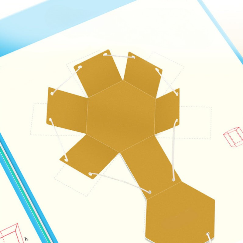 GeoString - Educational Book With Pull String For 3d Geometry