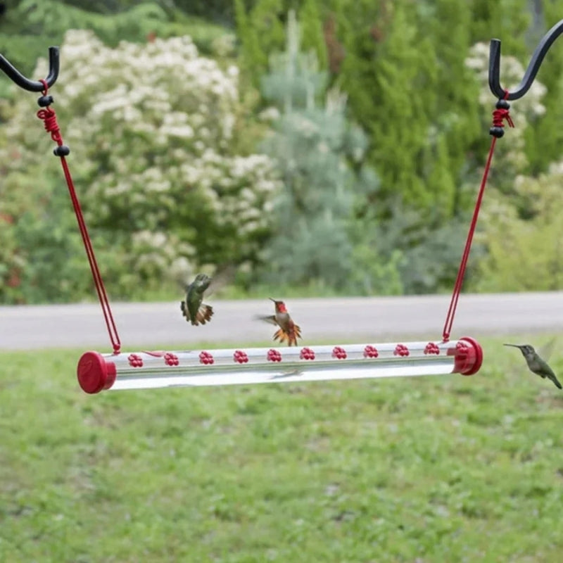 NatureSip – Port Hanging Hummingbird Feeder with Clamp