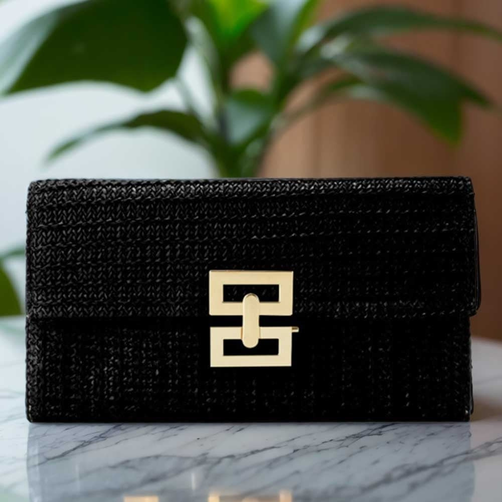 Celeste – Pochette élégante avec poche intérieure fendue