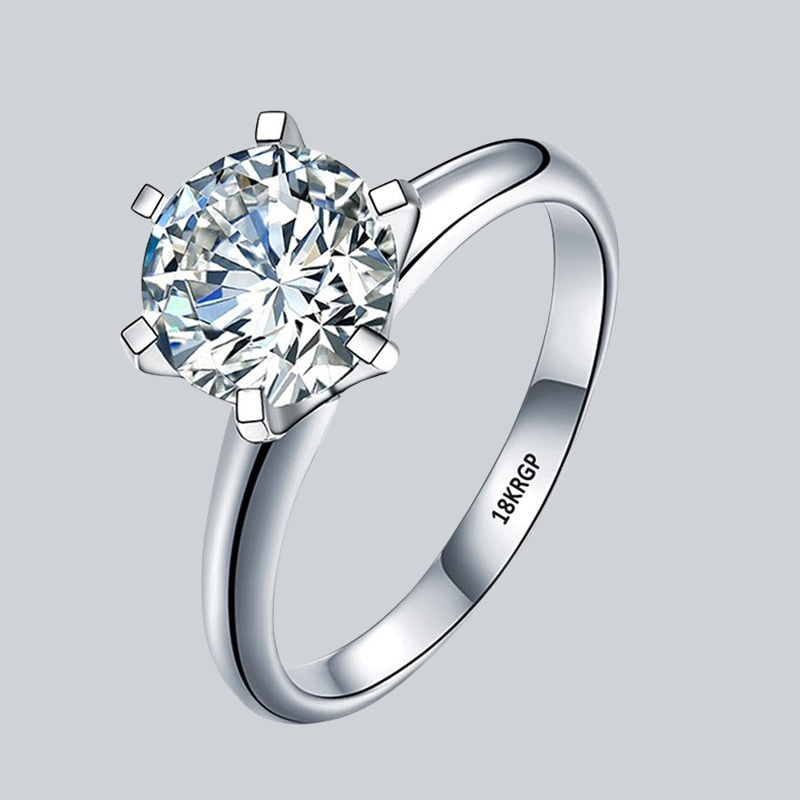 Mother’s Day Gift | Ring with Diamond-Inspired Design