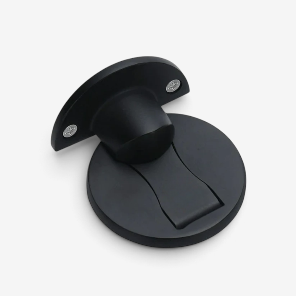 Secura – Magnetic Stainless Steel Door Stopper with Concealed Mounting