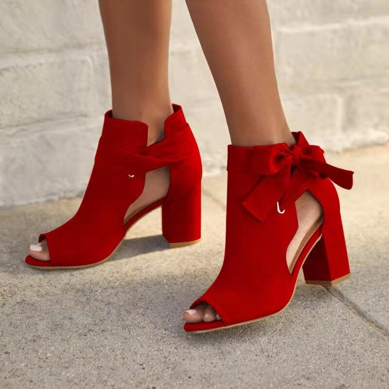 Celeste - Elegant high-heeled sandals with padded insole