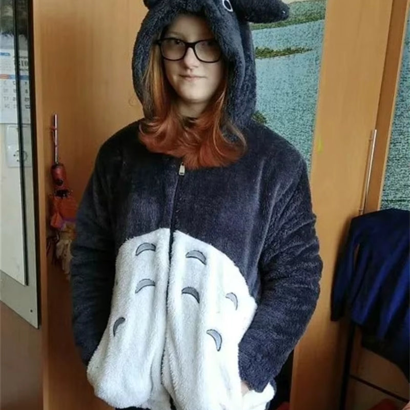 EchoWear - Felpa con cappuccio, maniche lunghe, cerniera e tasche laterali