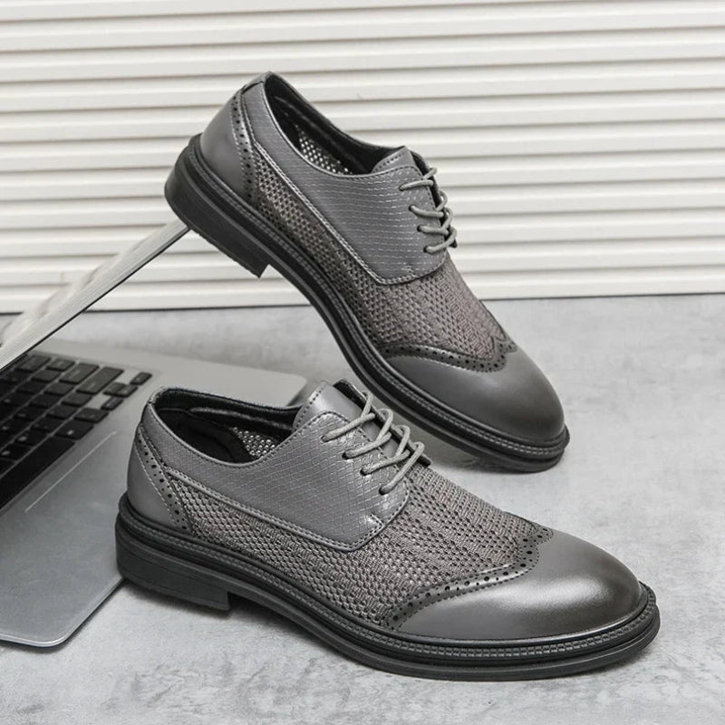 Jack - Scarpe con chiusura con lacci e design antiscivolo