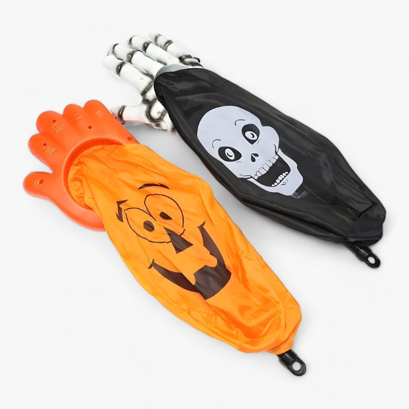 CreepyBag – Roztomilý pytlík na halloweenové pamlsky s kreativním designem