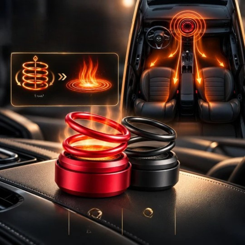 Aromalux - Mini Kinetic Heater With Double-Ring Design
