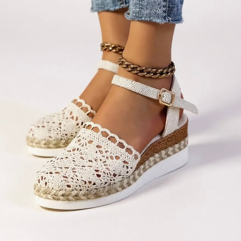 Women’s Open-Toe Sandals Ankle Strap