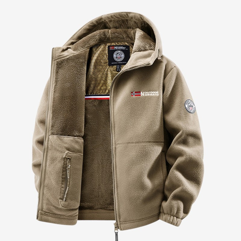 ThermoShield - Men's Winter Coat With Thermal Lining