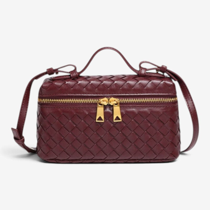 Crosslyn – prošívaná crossbody kabelka s nastavitelným popruhem