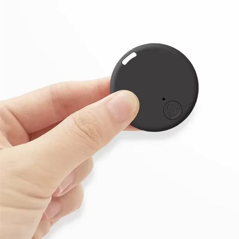 TrackMate - Dispositivo GPS Compatto | Design Leggero e Portatile | Facile da Usare e Gestire | Nero