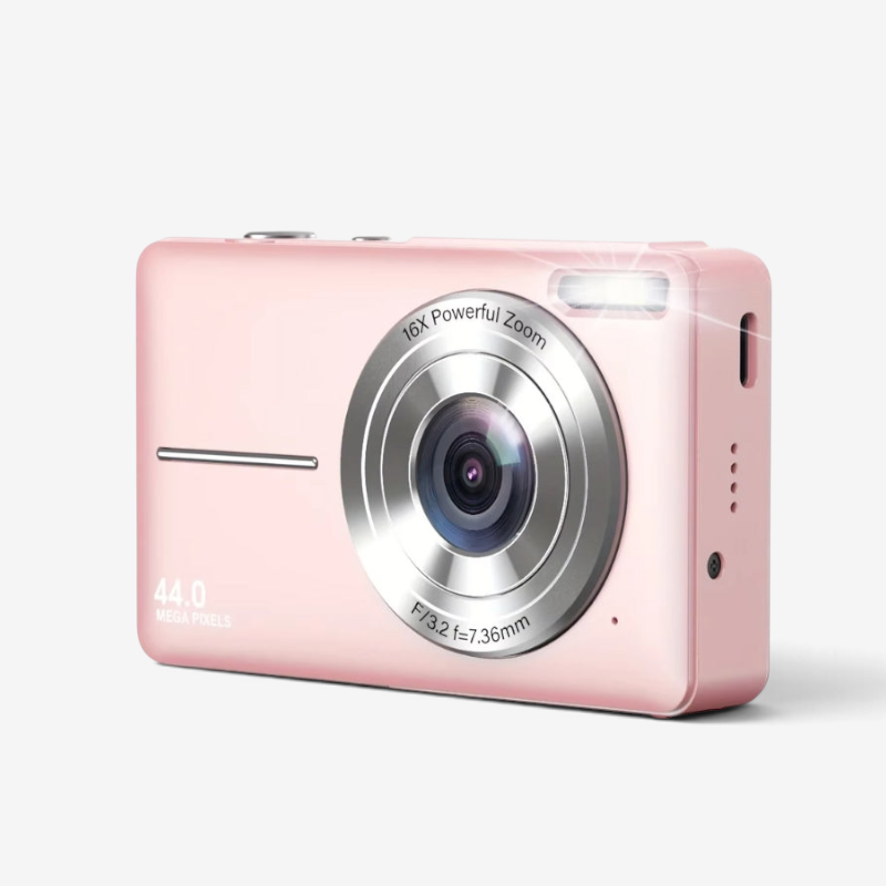 Pixora – Digital Camera with 44MP Resolution and 16X Zoom