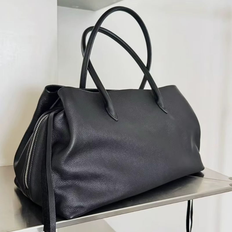 Sac à épaule pour femme avec compartiment multi-zips