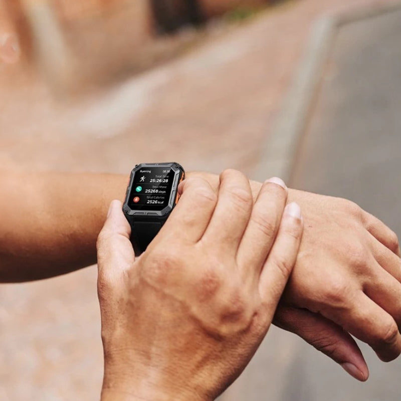 TechWrist - Smartwatch with Wireless Calling and Adjustable Band