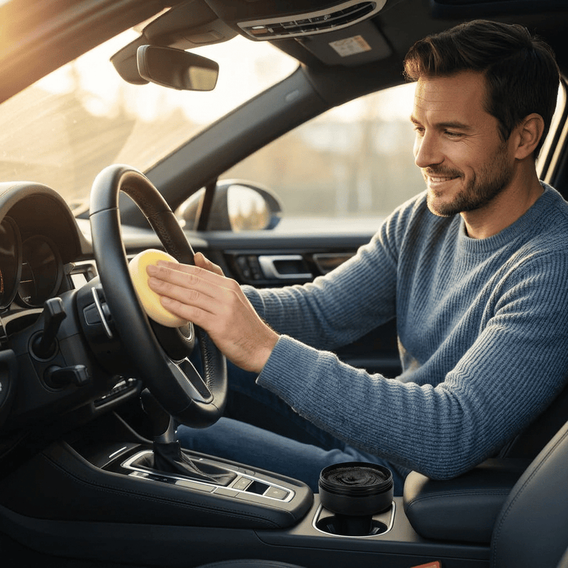 CleanHide - Leather Cleaning Cream for Interior Surfaces