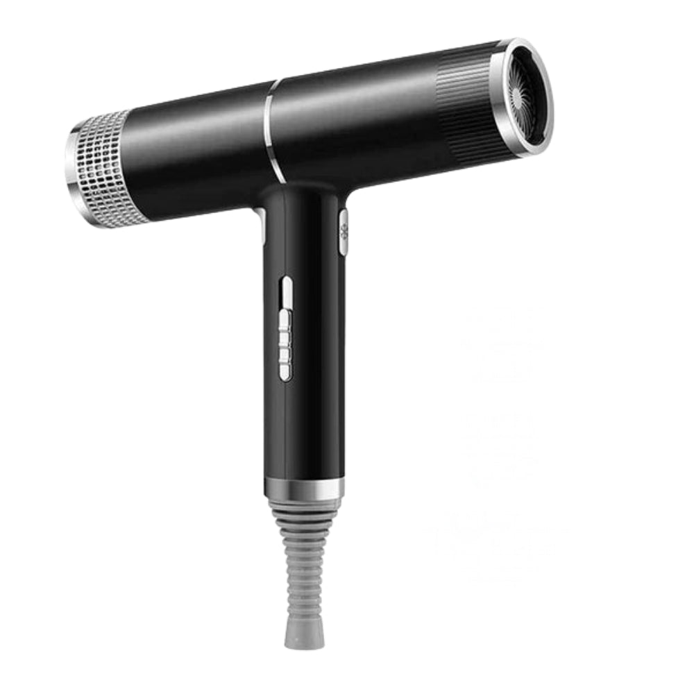 BlissDry - Sèche-cheveux sans pales avec réglages de vitesse ajustables