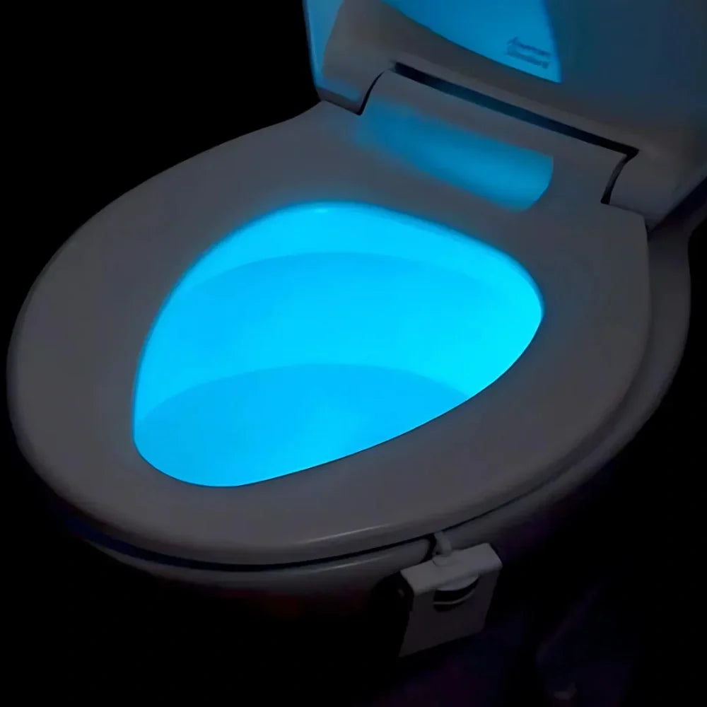 NightFlush - Lampă LED de veghe pentru toaletă, cu senzor automat