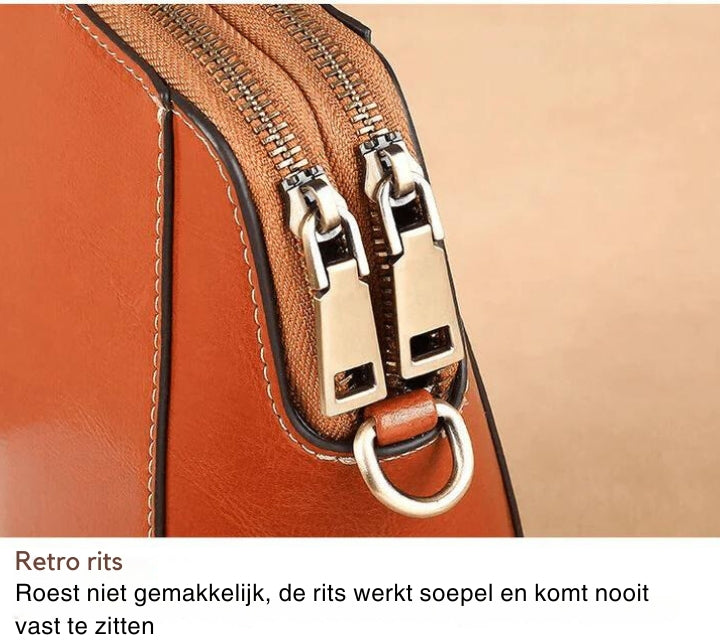 UrbanCharm™️ - Geantă de Umăr din Piele la Modă