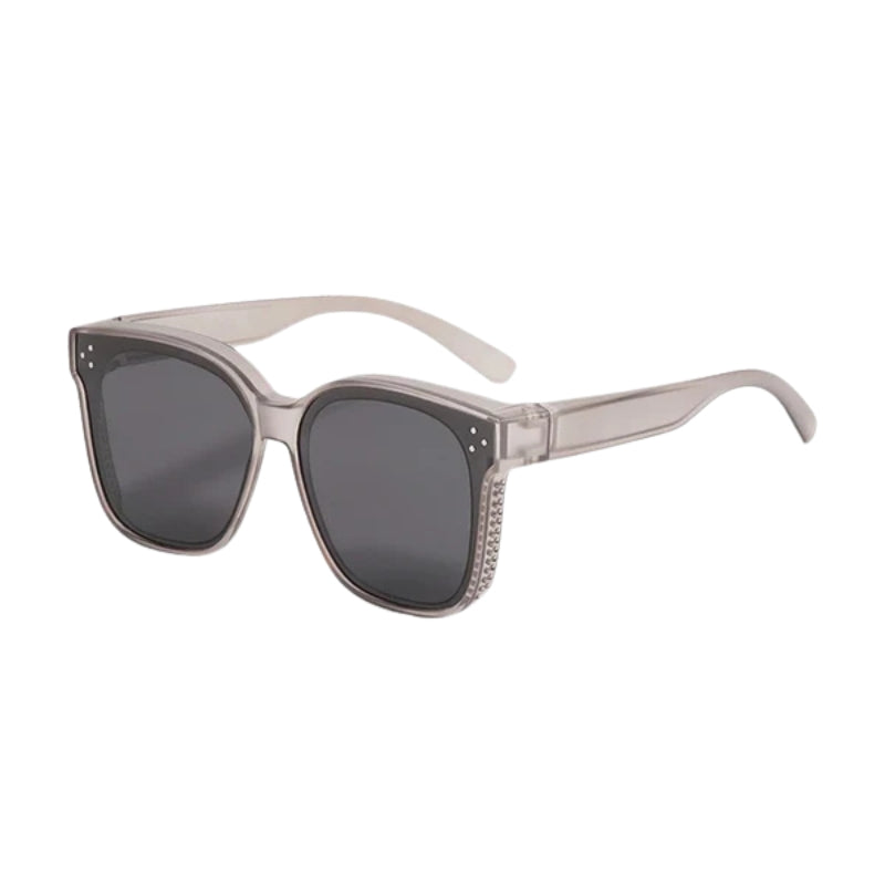SunMate – Ochelari de soare flexibili cu clips UV400 și ramă ușoară din plastic