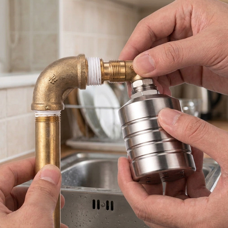 AquaControl - Automatic Water Level Control Valve