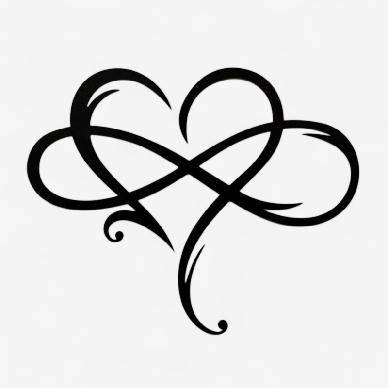HeartCraft – Wall Decoration with Heart-Shaped Design